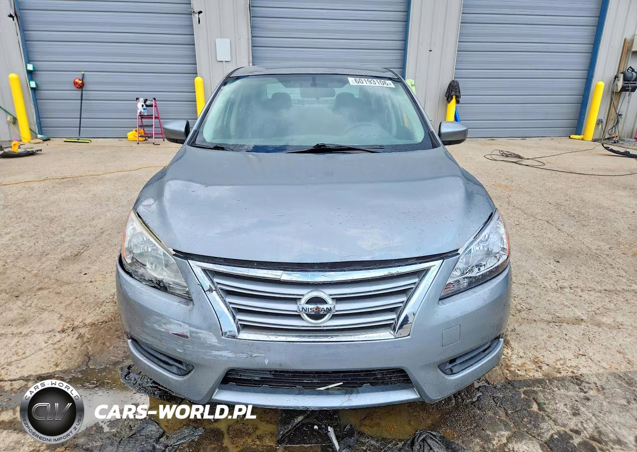 2013 Nissan Sentra S VIN:3N1AB7AP4DL670150 - 5