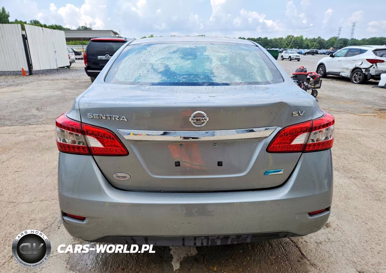 2013 Nissan Sentra S VIN:3N1AB7AP4DL670150 - 6