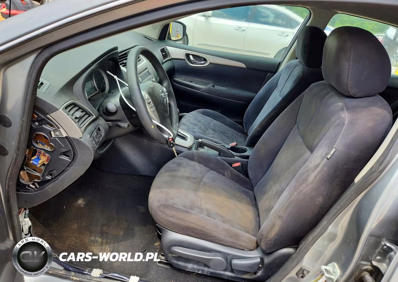 2013 Nissan Sentra S VIN:3N1AB7AP4DL670150 - 7