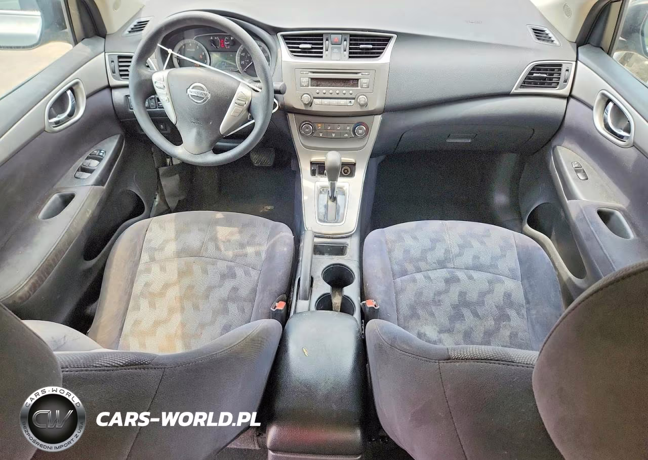 2013 Nissan Sentra S VIN:3N1AB7AP4DL670150 - 8