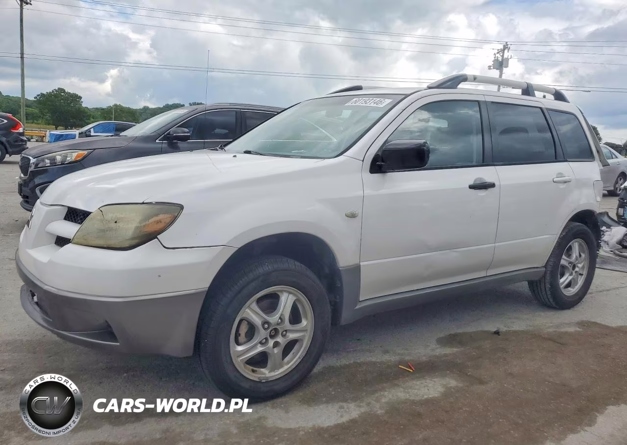 2004 Mitsubishi Outlander Ls