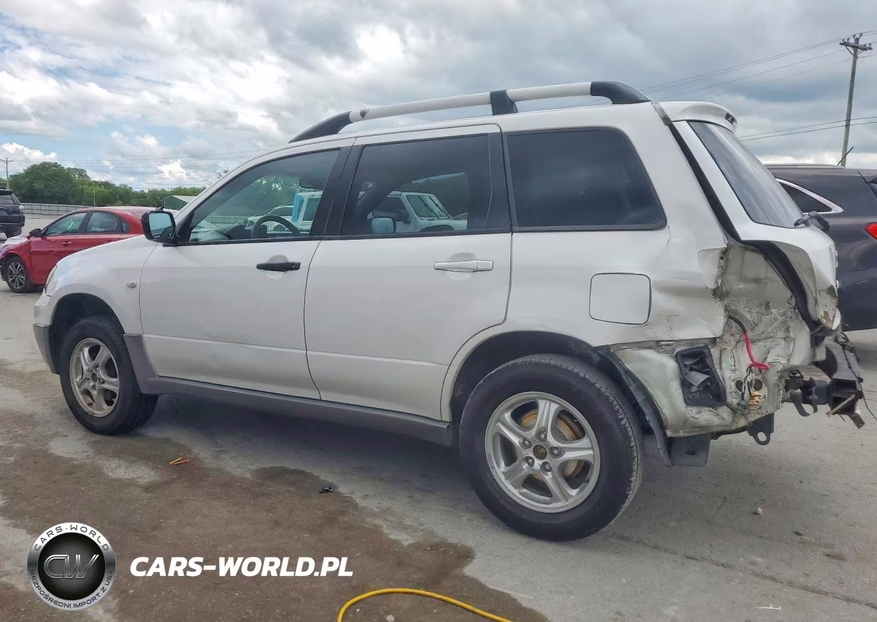 2004 Mitsubishi Outlander Ls VIN:JA4LX31F44U025165 - 2