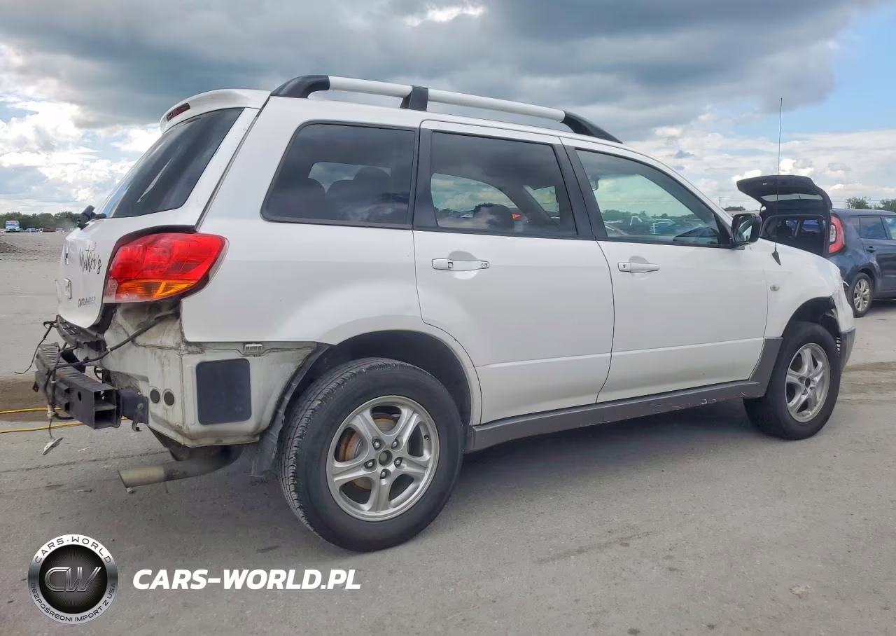 2004 Mitsubishi Outlander Ls VIN:JA4LX31F44U025165 - 3