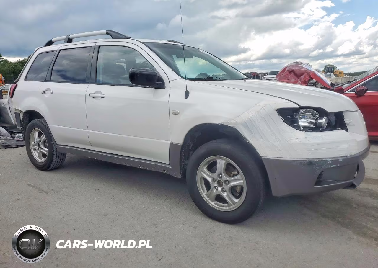 2004 Mitsubishi Outlander Ls VIN:JA4LX31F44U025165 - 4