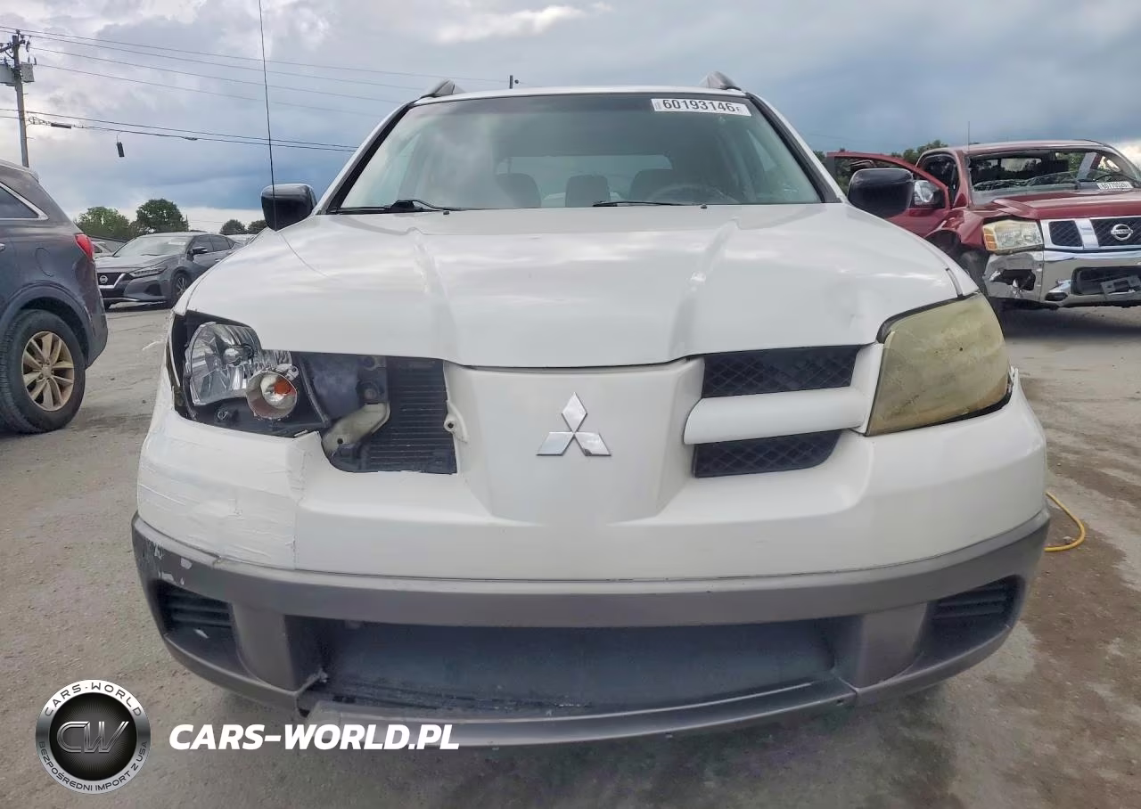 2004 Mitsubishi Outlander Ls VIN:JA4LX31F44U025165 - 5