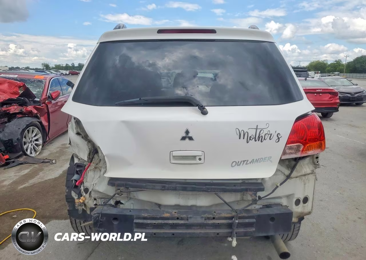 2004 Mitsubishi Outlander Ls VIN:JA4LX31F44U025165 - 6
