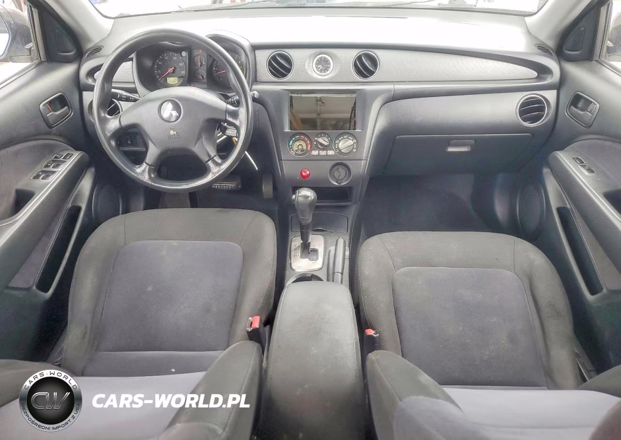 2004 Mitsubishi Outlander Ls VIN:JA4LX31F44U025165 - 8