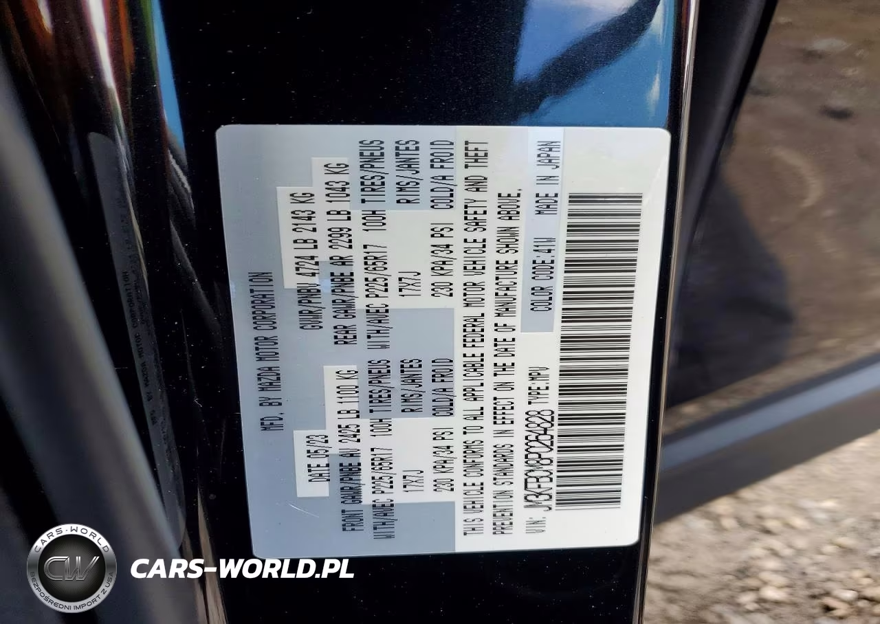 2023 Mazda Cx-5 Preferred VIN:JM3KFBCM8P0264828 - 14
