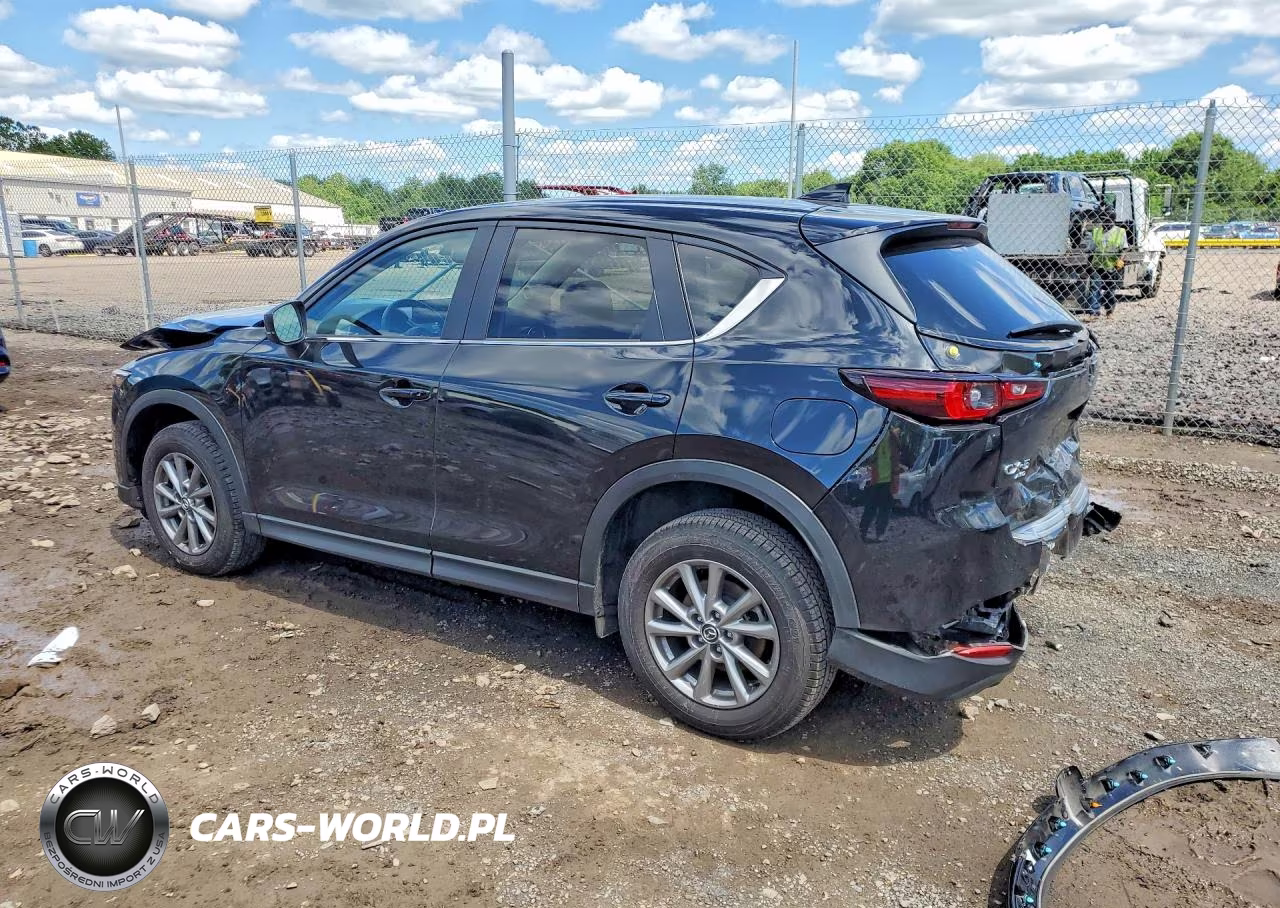 2023 Mazda Cx-5 Preferred VIN:JM3KFBCM8P0264828 - 2