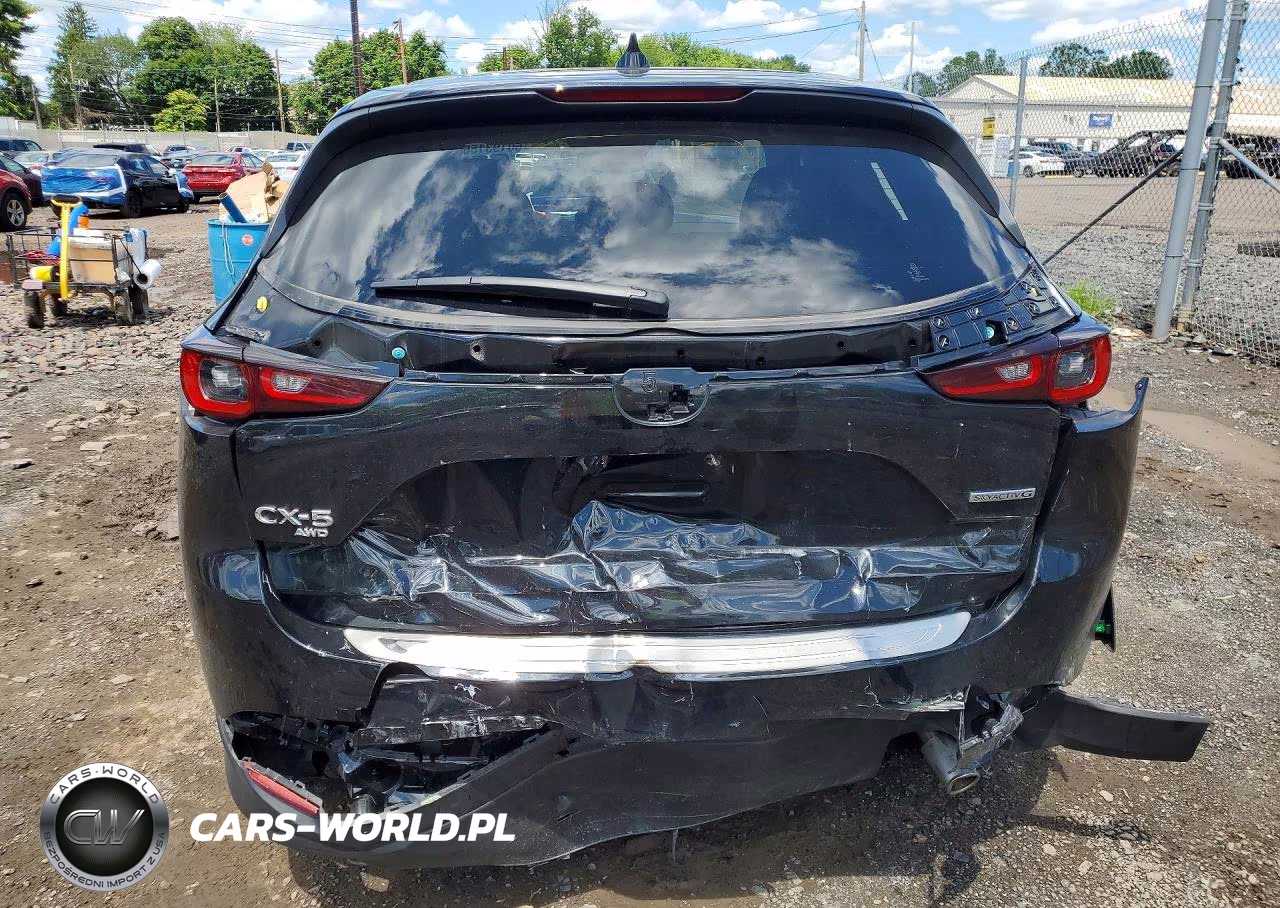 2023 Mazda Cx-5 Preferred VIN:JM3KFBCM8P0264828 - 6