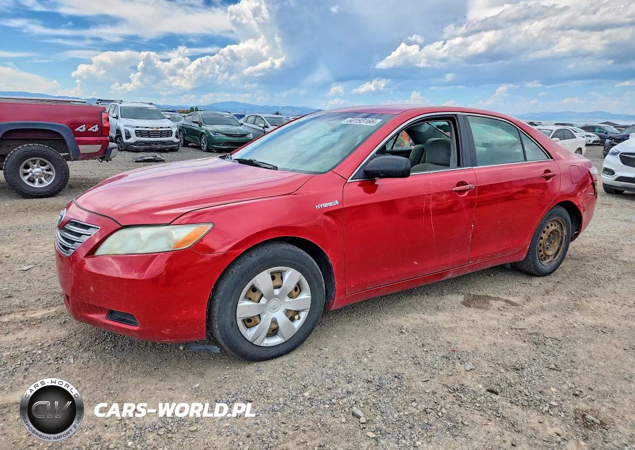 2008 Toyota Camry Hybrid VIN:4T1BB46K18U060677 - 1