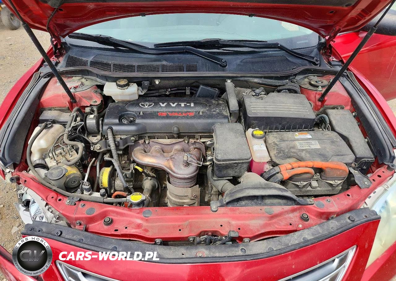 2008 Toyota Camry Hybrid VIN:4T1BB46K18U060677 - 11