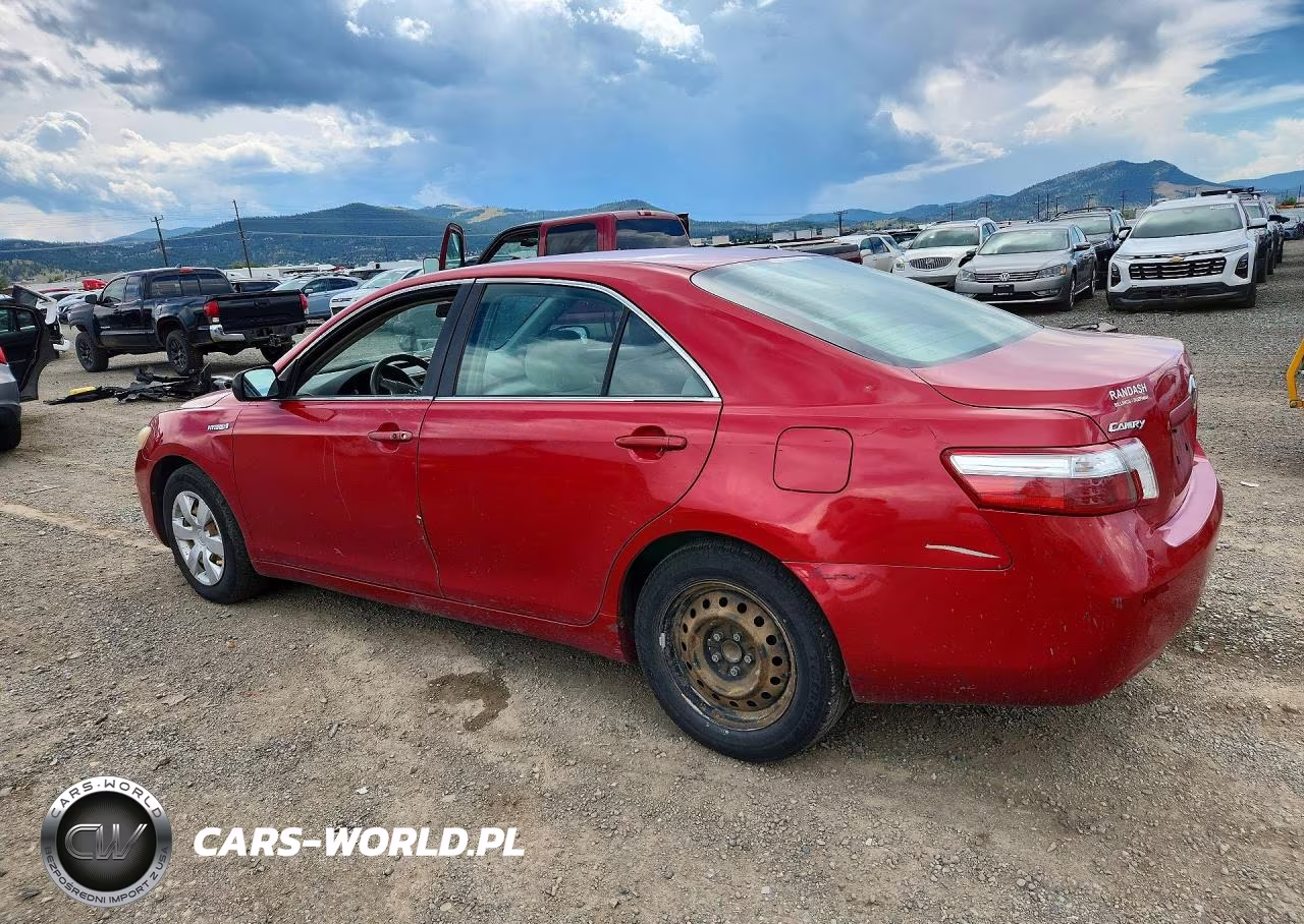 2008 Toyota Camry Hybrid VIN:4T1BB46K18U060677 - 2