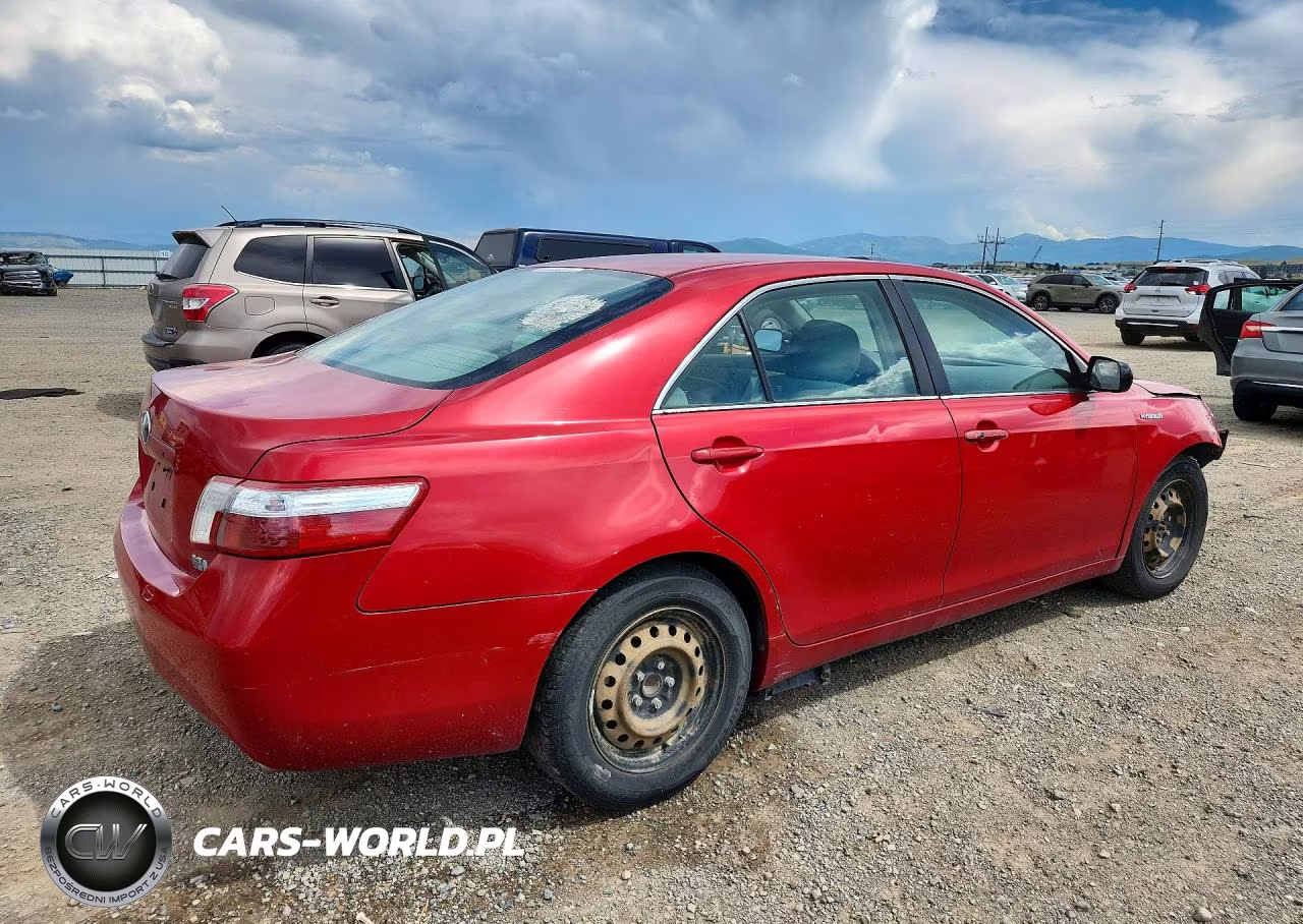2008 Toyota Camry Hybrid VIN:4T1BB46K18U060677 - 3