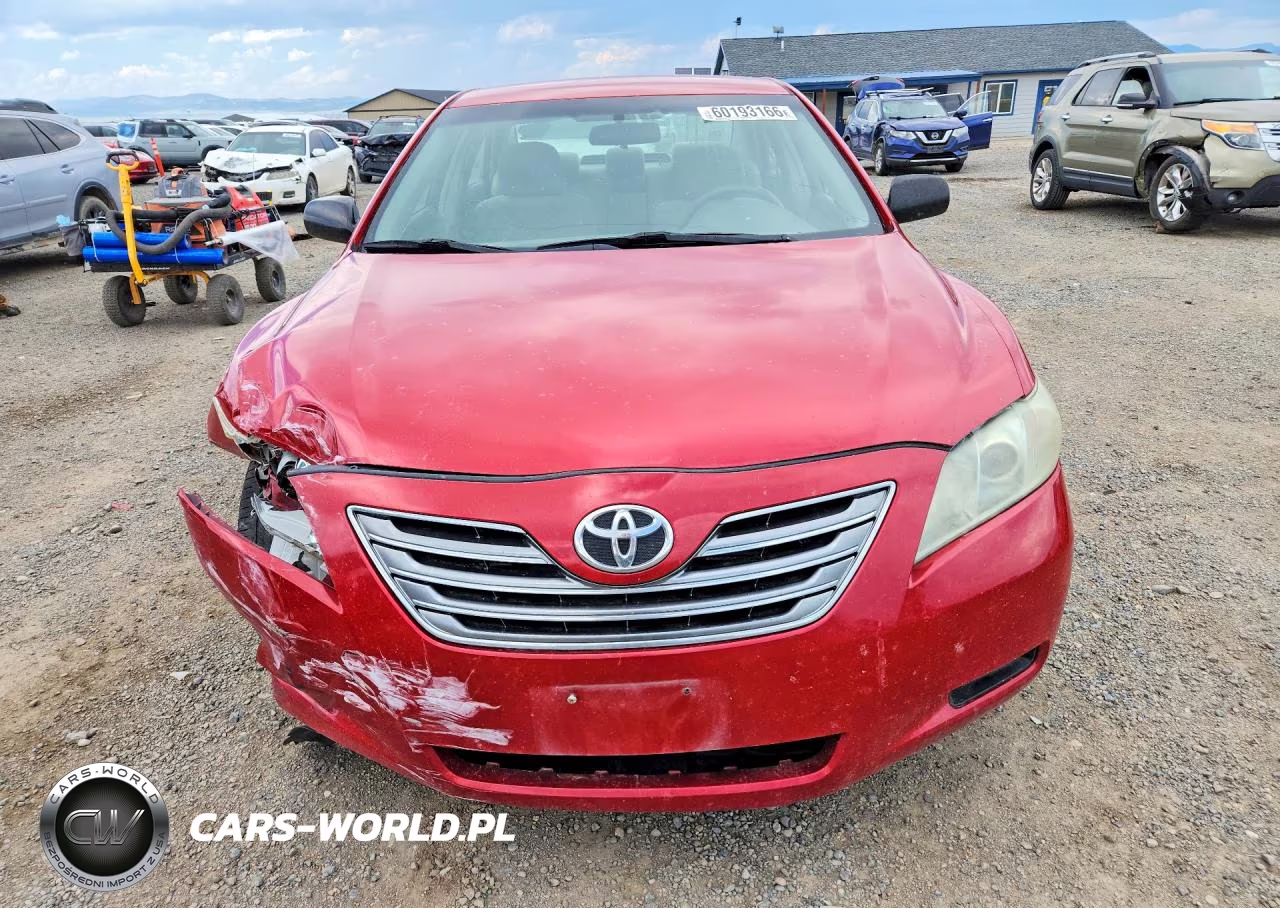 2008 Toyota Camry Hybrid VIN:4T1BB46K18U060677 - 5