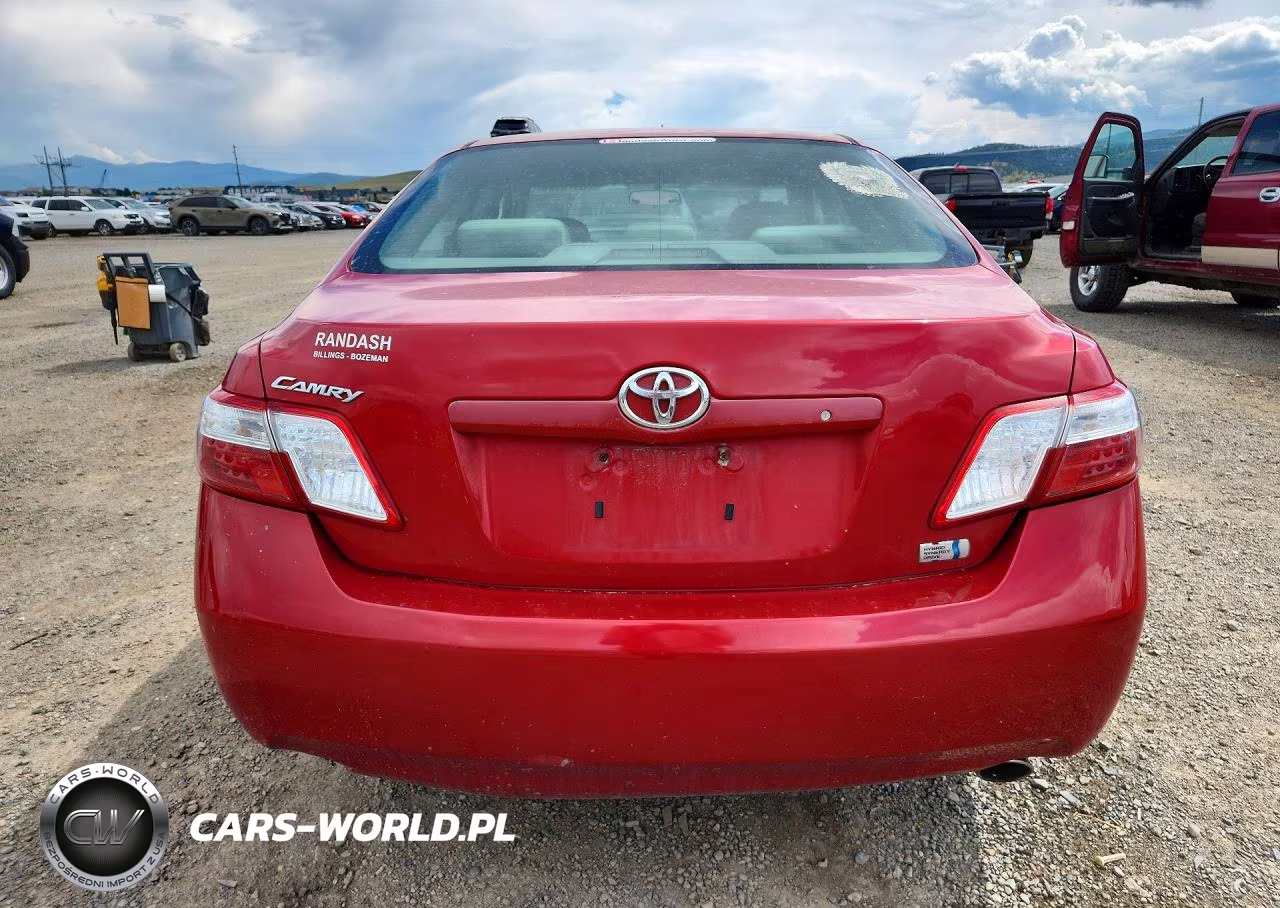 2008 Toyota Camry Hybrid VIN:4T1BB46K18U060677 - 6