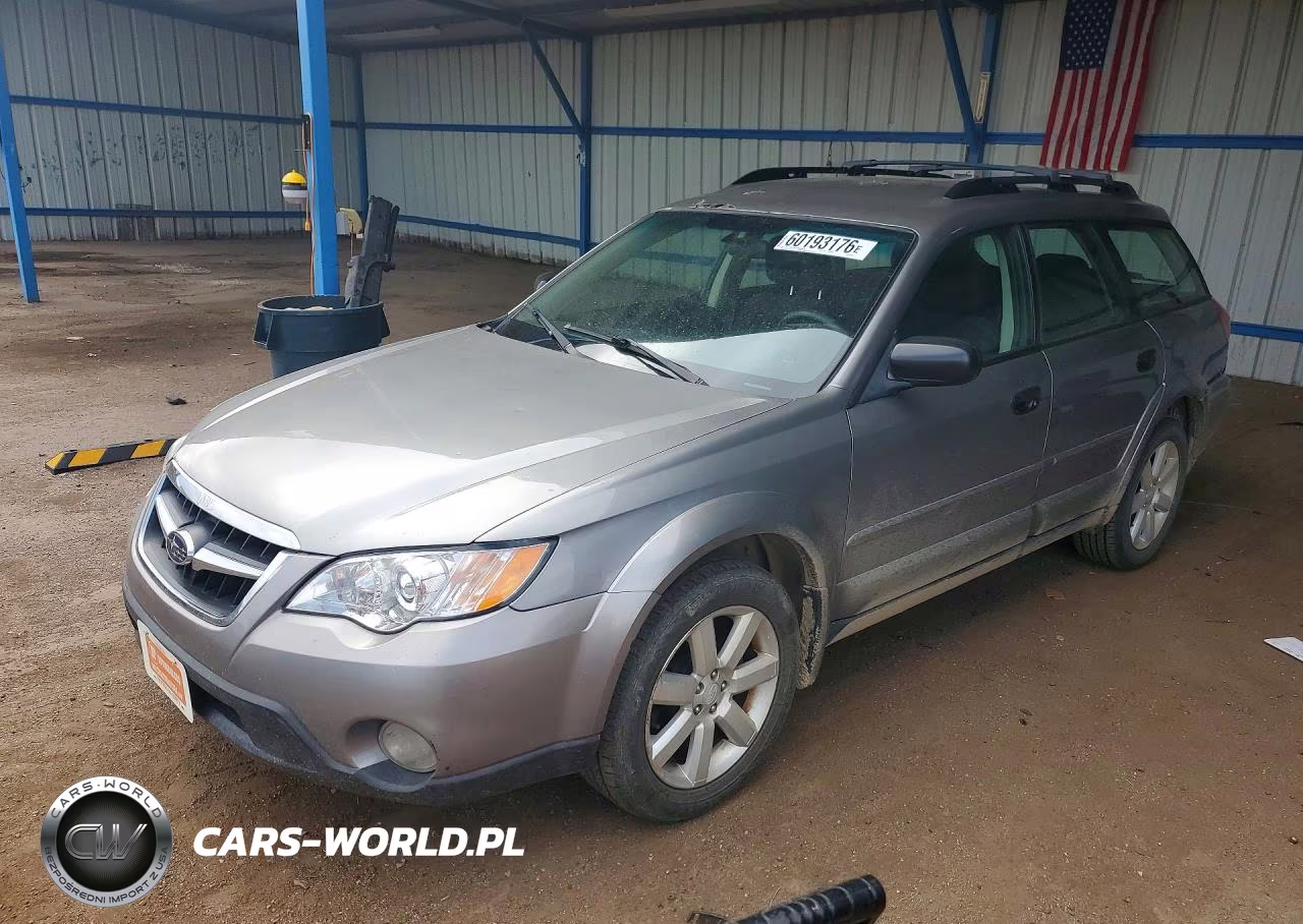 2008 Subaru Outback 2.5I