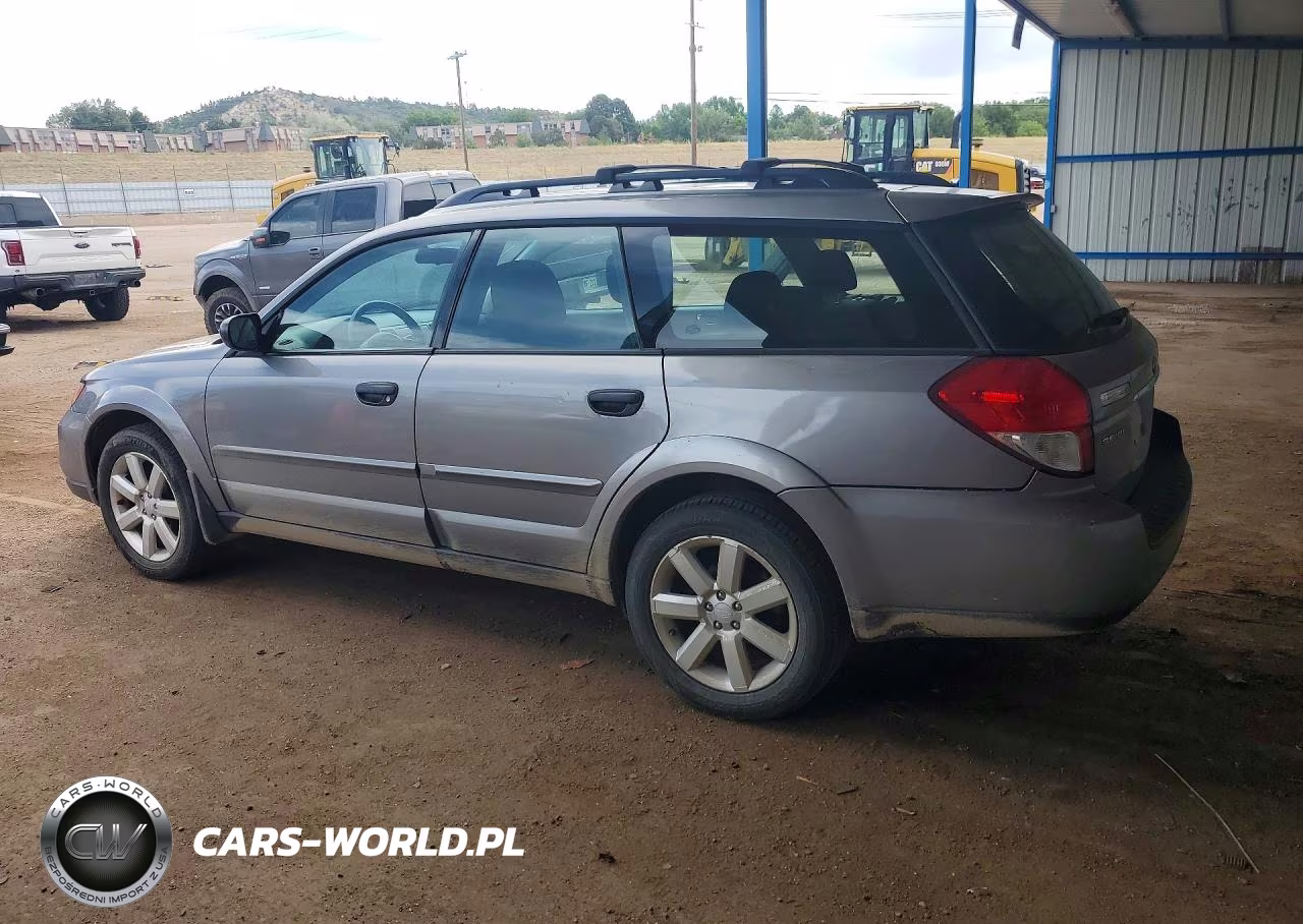 2008 Subaru Outback 2.5I VIN:4S4BP61CX87342358 - 2