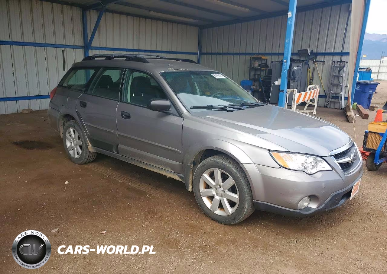 2008 Subaru Outback 2.5I VIN:4S4BP61CX87342358 - 4