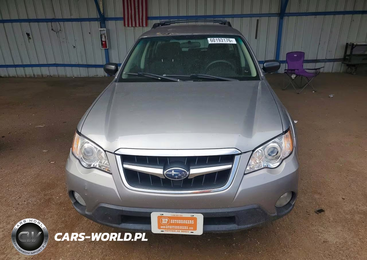 2008 Subaru Outback 2.5I VIN:4S4BP61CX87342358 - 5