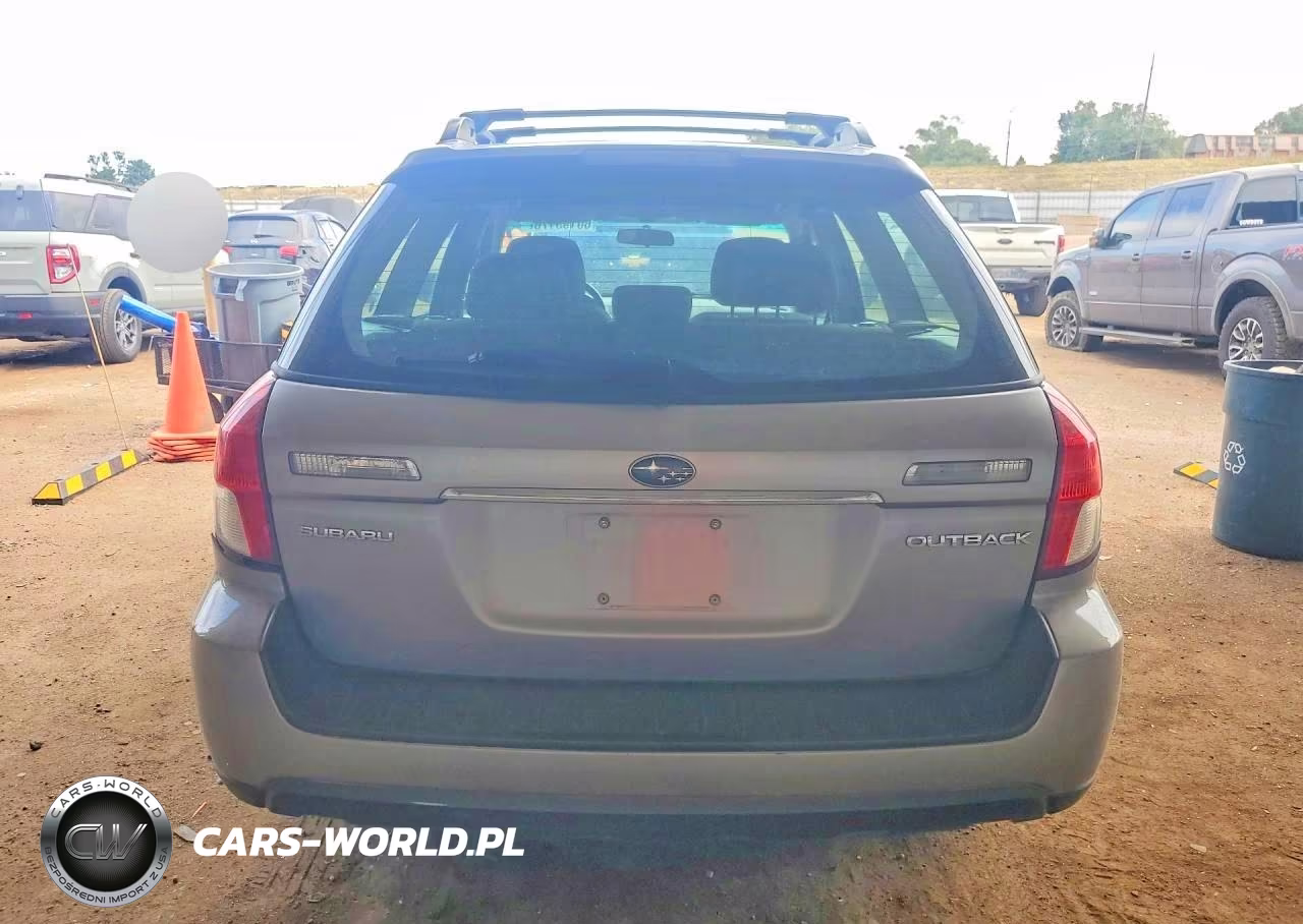 2008 Subaru Outback 2.5I VIN:4S4BP61CX87342358 - 6
