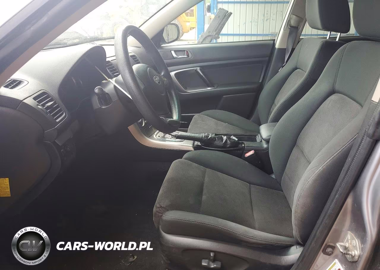2008 Subaru Outback 2.5I VIN:4S4BP61CX87342358 - 7