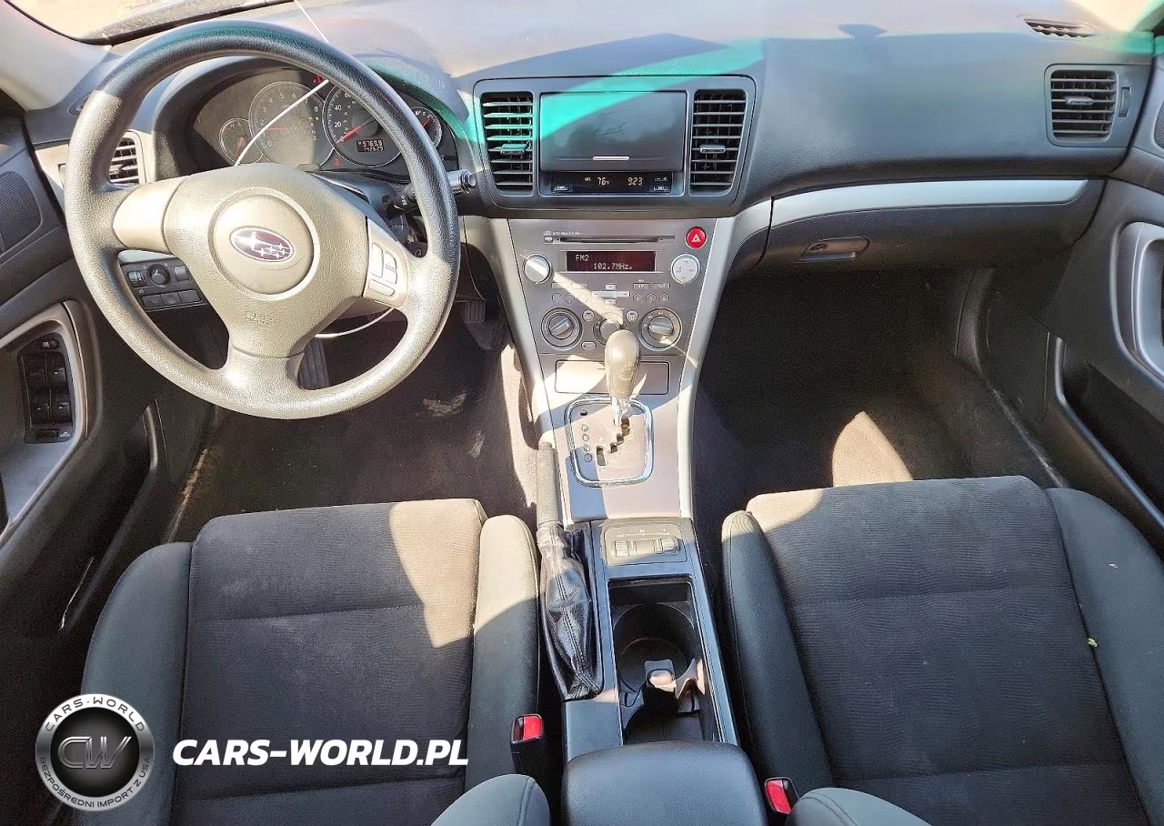 2008 Subaru Outback 2.5I VIN:4S4BP61CX87342358 - 8