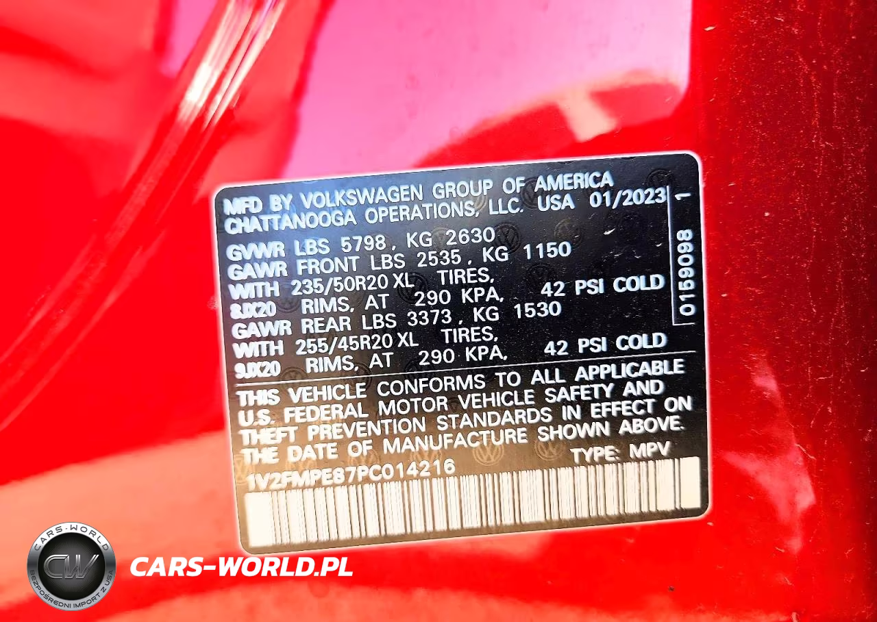2023 Volkswagen Id.4 Pro S VIN:1V2FMPE87PC014216 - 13