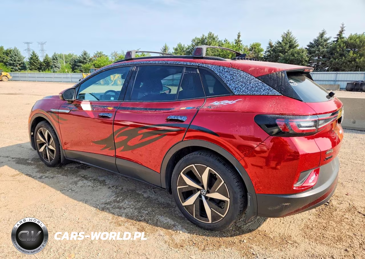 2023 Volkswagen Id.4 Pro S VIN:1V2FMPE87PC014216 - 2