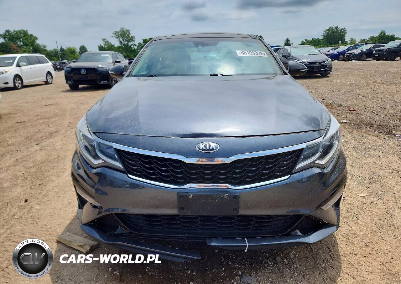 2020 Kia Optima Special Edition VIN:5XXGT4L37LG448614 - 5