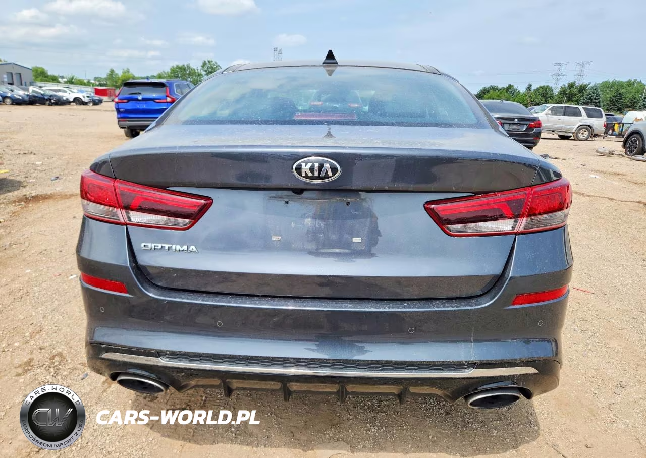 2020 Kia Optima Special Edition VIN:5XXGT4L37LG448614 - 6