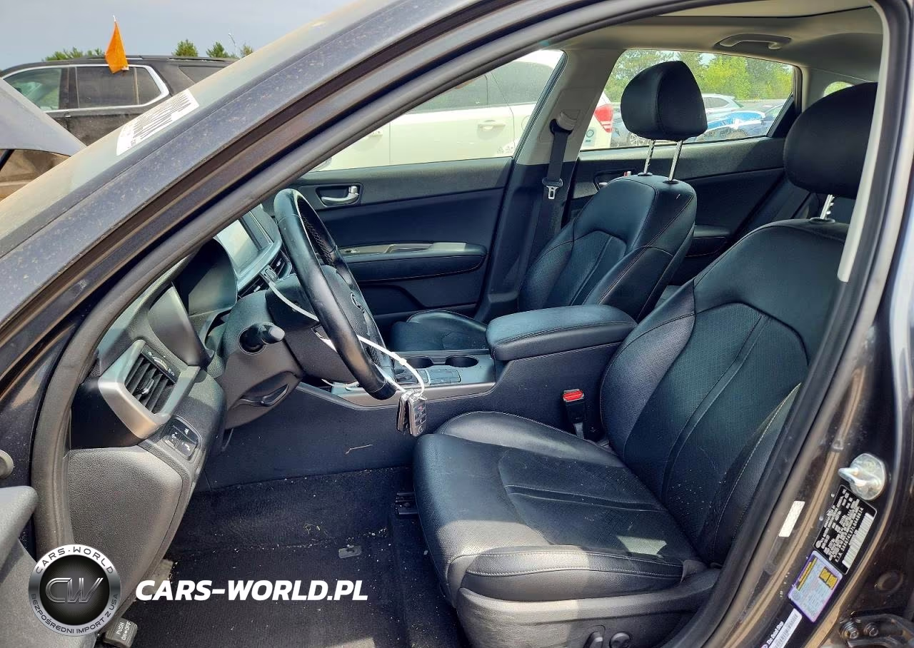 2020 Kia Optima Special Edition VIN:5XXGT4L37LG448614 - 7