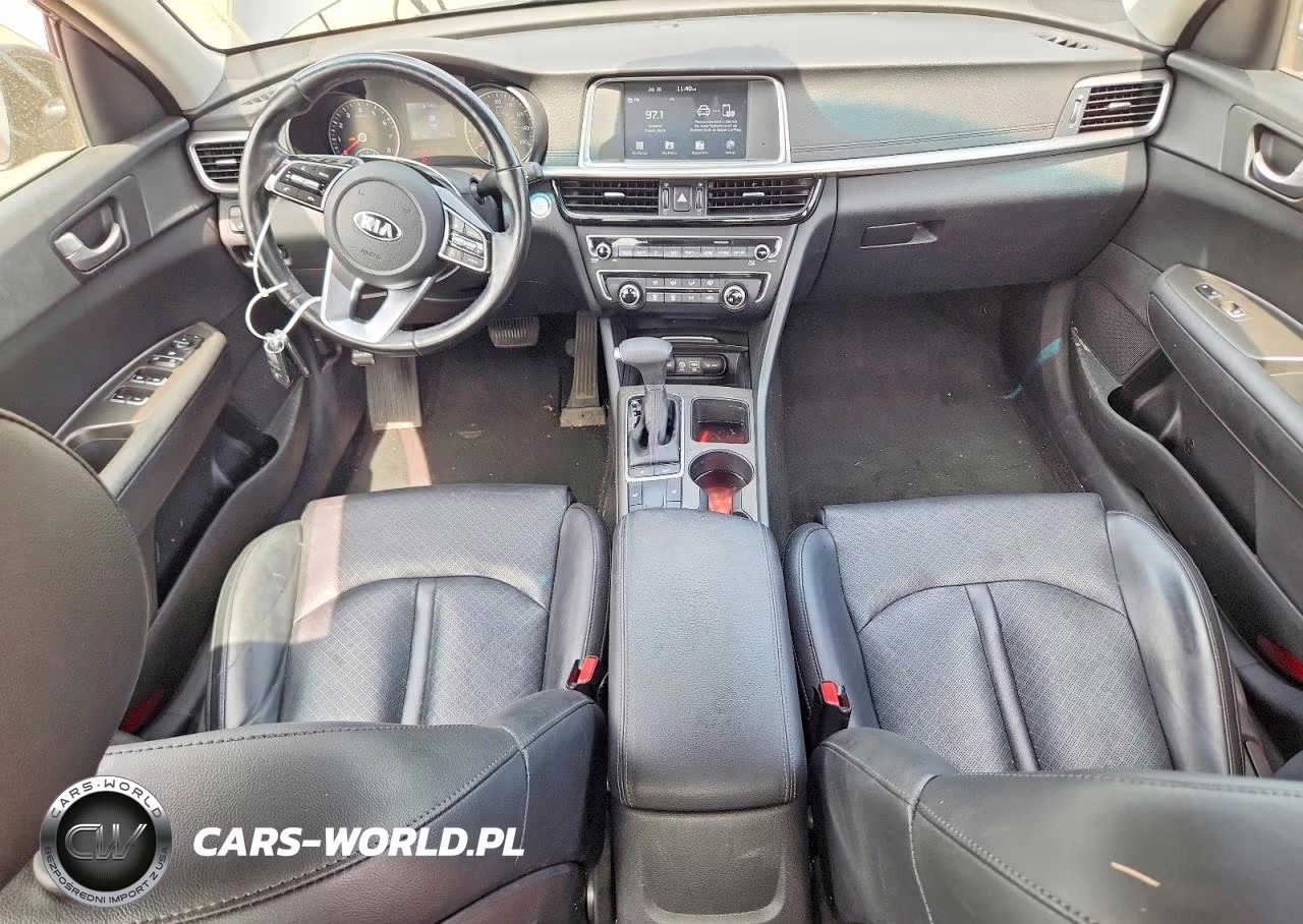 2020 Kia Optima Special Edition VIN:5XXGT4L37LG448614 - 8