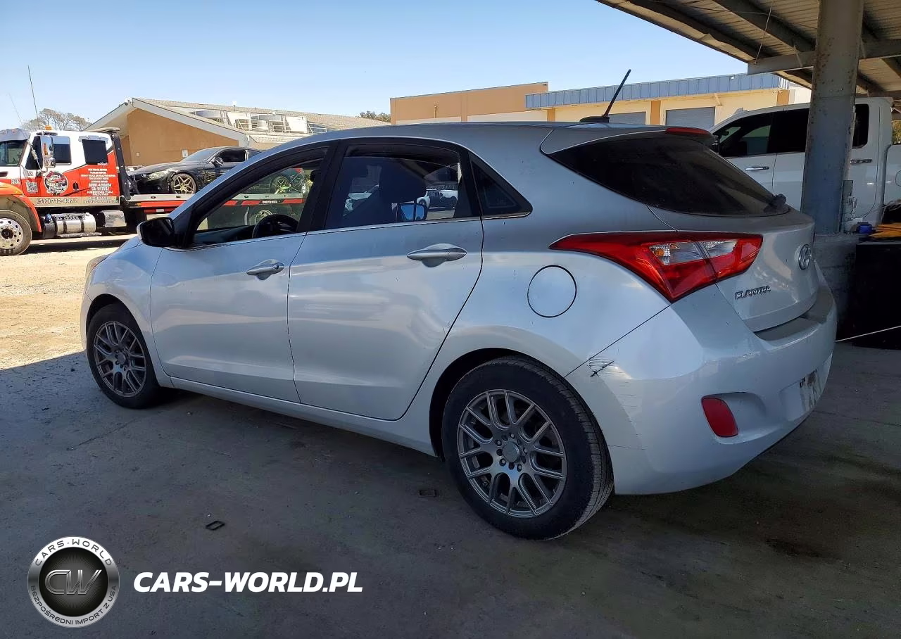2017 Hyundai Elantra Gt Base VIN:KMHD35LH0HU353989 - 2