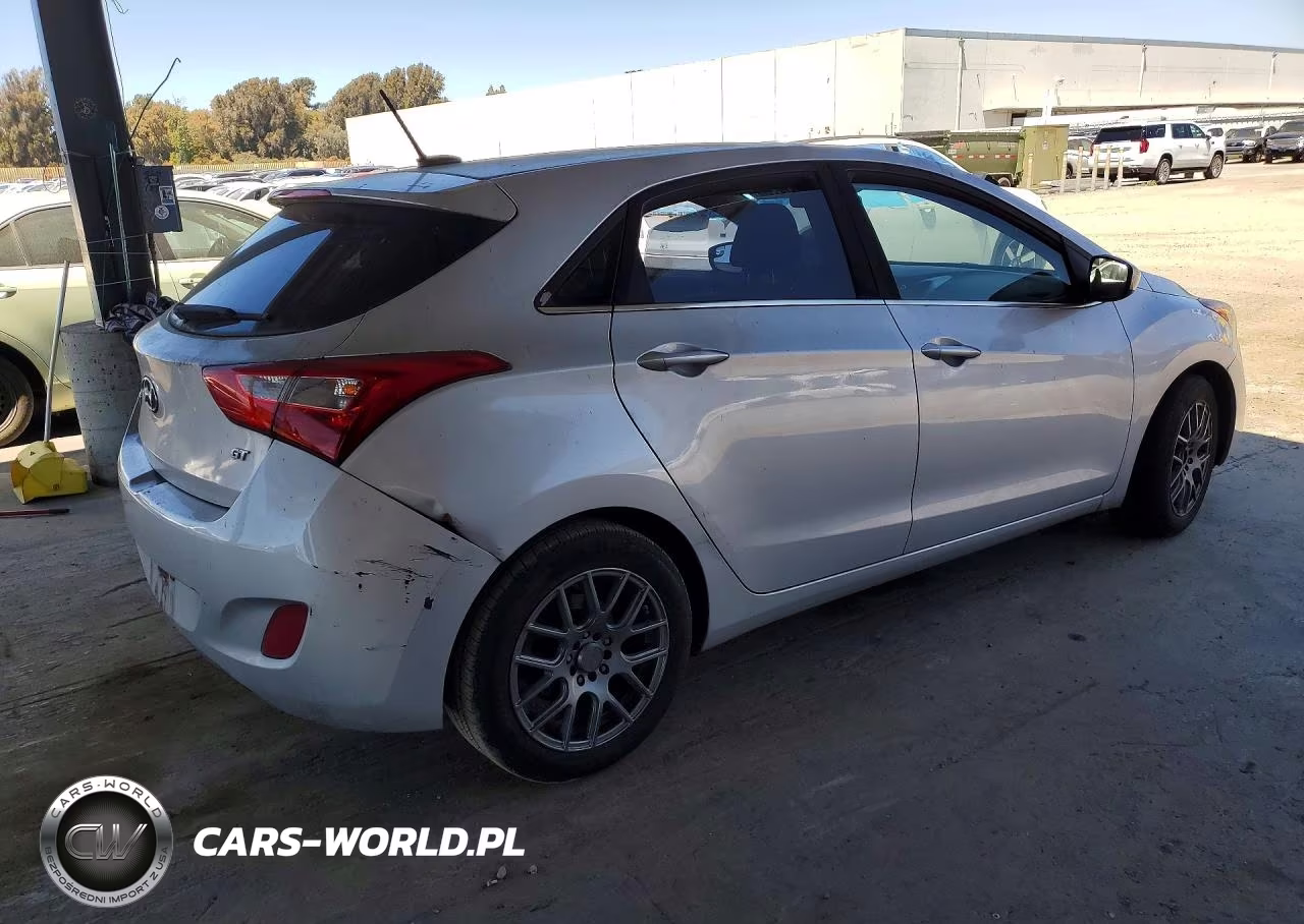2017 Hyundai Elantra Gt Base VIN:KMHD35LH0HU353989 - 3