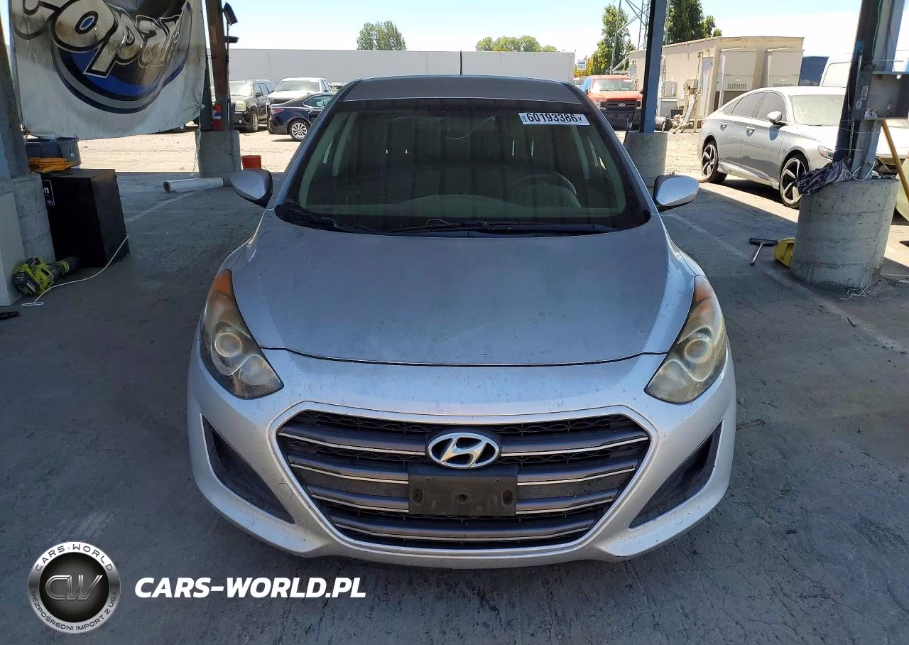 2017 Hyundai Elantra Gt Base VIN:KMHD35LH0HU353989 - 5