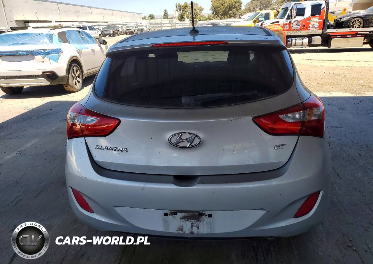 2017 Hyundai Elantra Gt Base VIN:KMHD35LH0HU353989 - 6