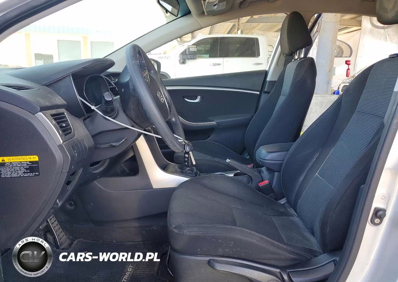 2017 Hyundai Elantra Gt Base VIN:KMHD35LH0HU353989 - 7