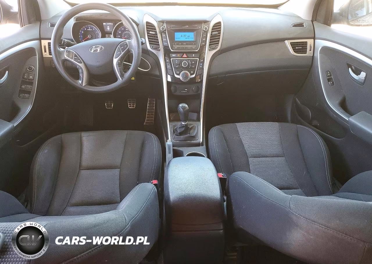 2017 Hyundai Elantra Gt Base VIN:KMHD35LH0HU353989 - 8