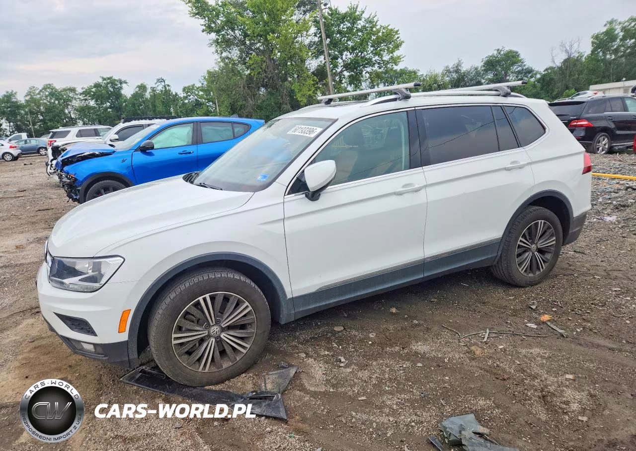 2019 Volkswagen Tiguan Se