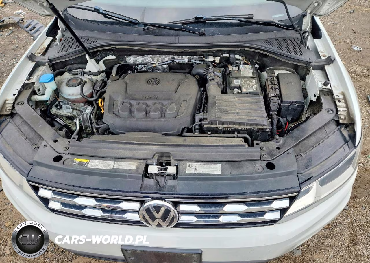 2019 Volkswagen Tiguan Se VIN:3VV2B7AX8KM194320 - 12