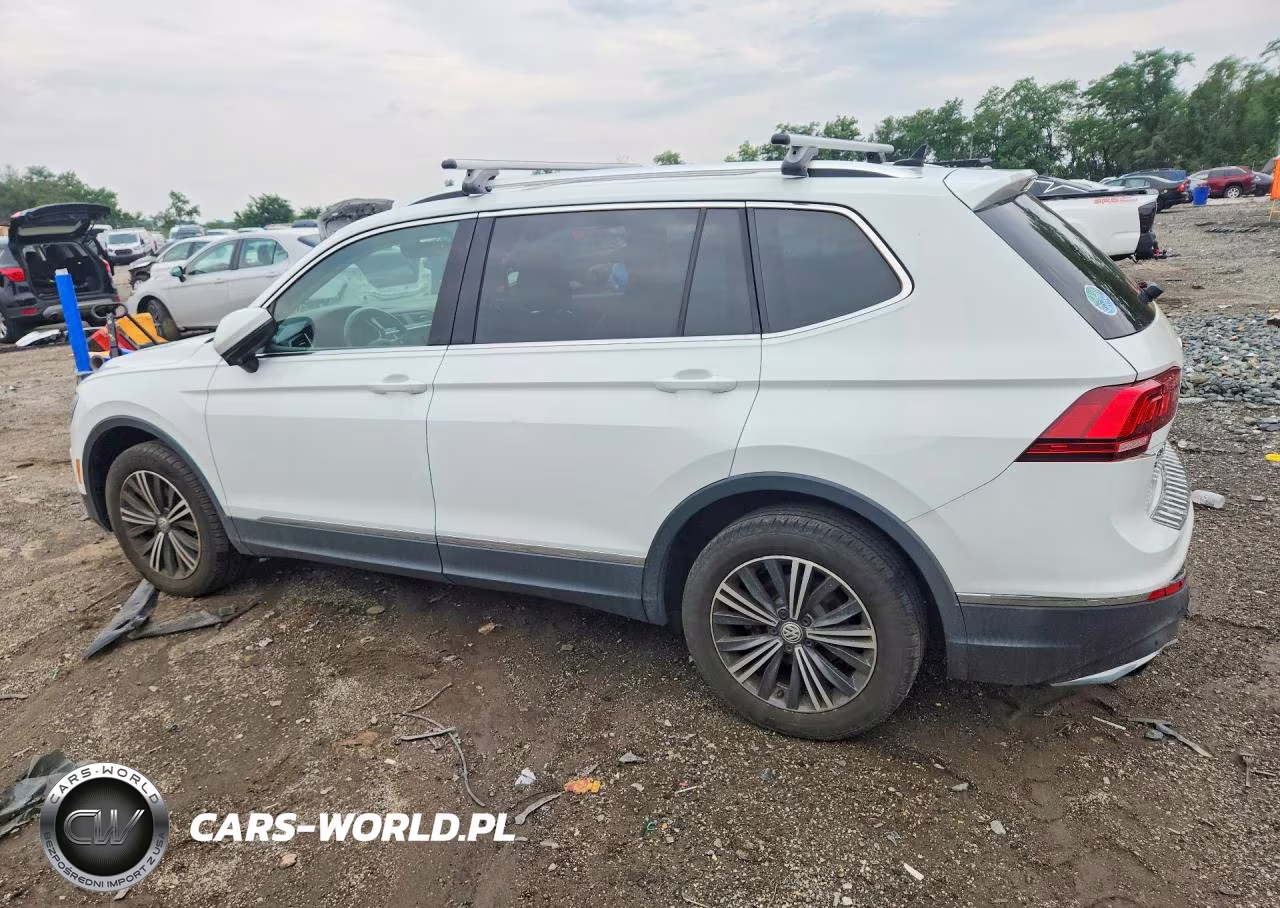 2019 Volkswagen Tiguan Se VIN:3VV2B7AX8KM194320 - 2