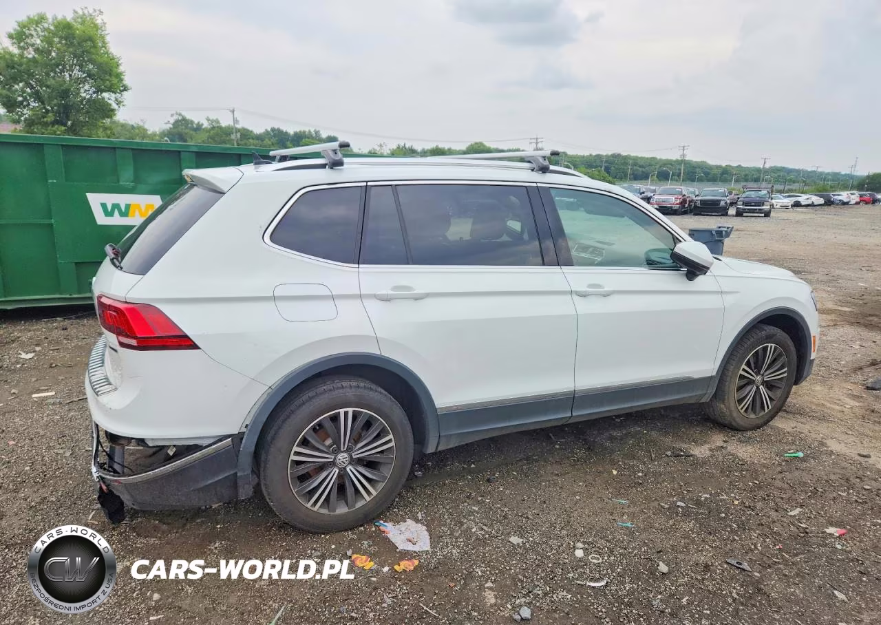 2019 Volkswagen Tiguan Se VIN:3VV2B7AX8KM194320 - 3