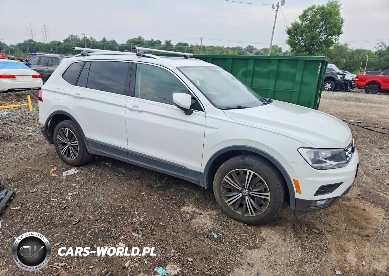 2019 Volkswagen Tiguan Se VIN:3VV2B7AX8KM194320 - 4