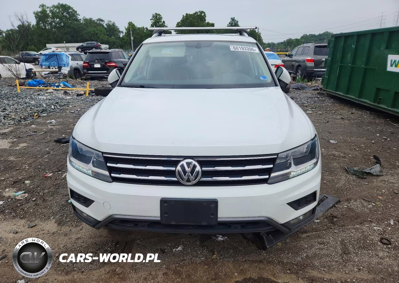 2019 Volkswagen Tiguan Se VIN:3VV2B7AX8KM194320 - 5