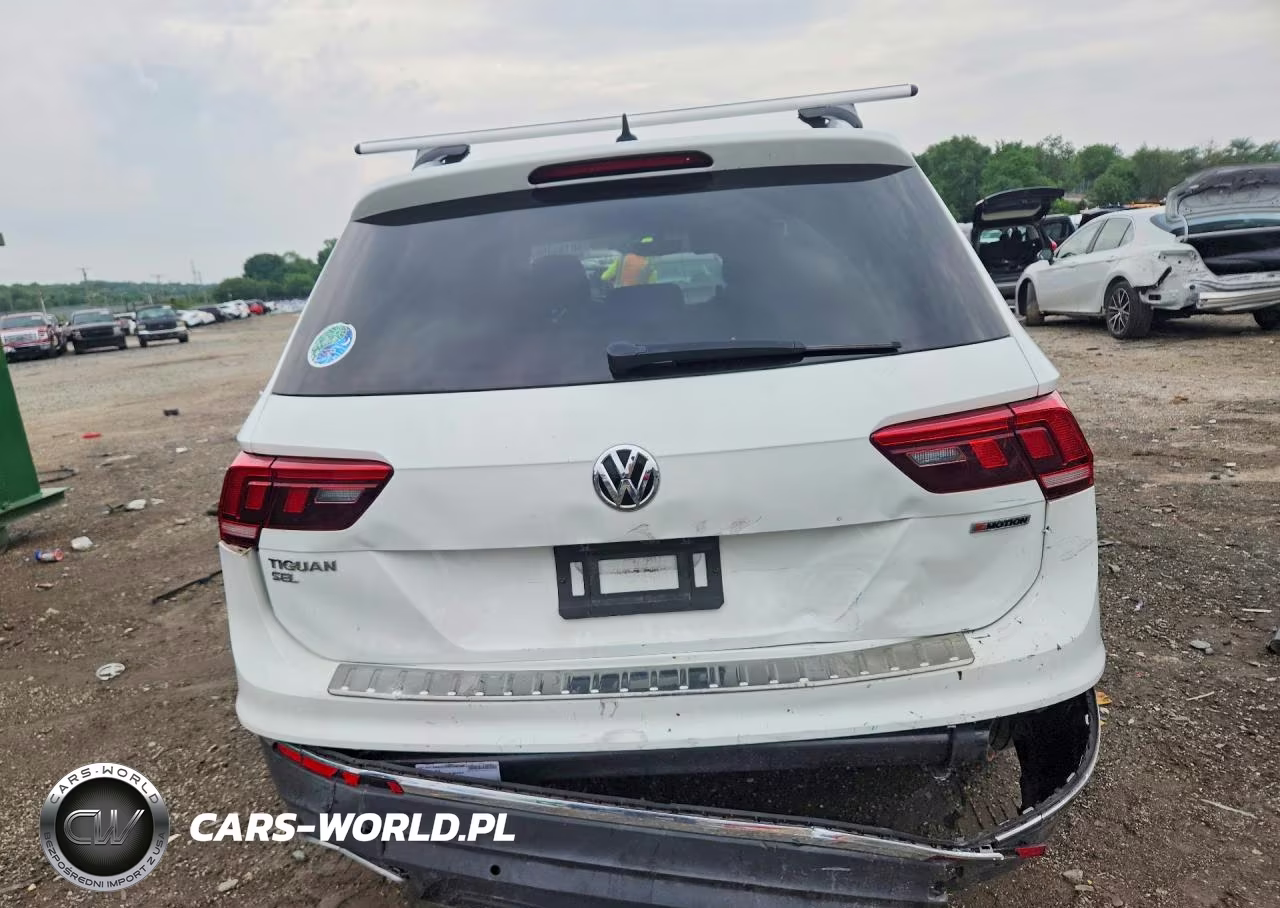 2019 Volkswagen Tiguan Se VIN:3VV2B7AX8KM194320 - 6