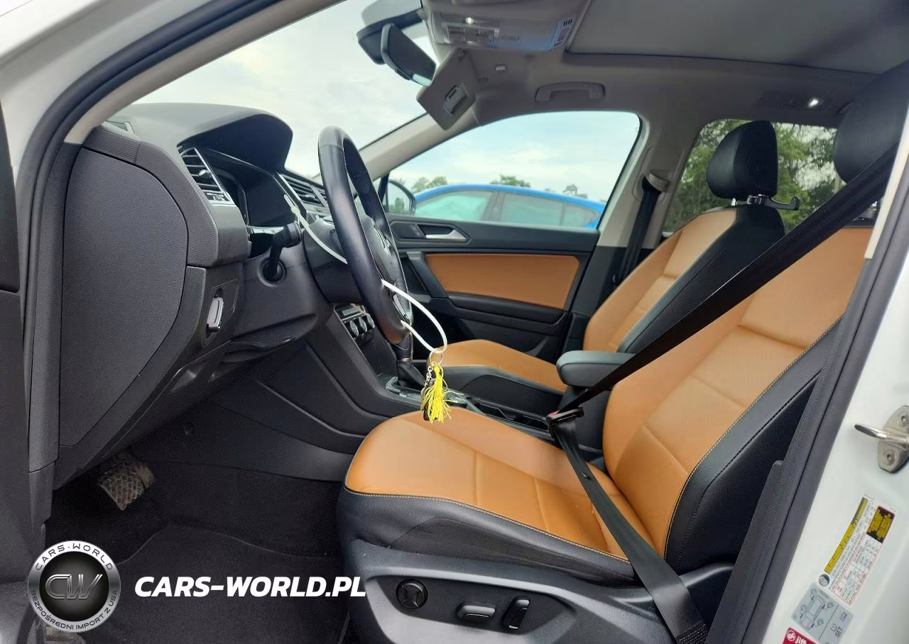 2019 Volkswagen Tiguan Se VIN:3VV2B7AX8KM194320 - 7