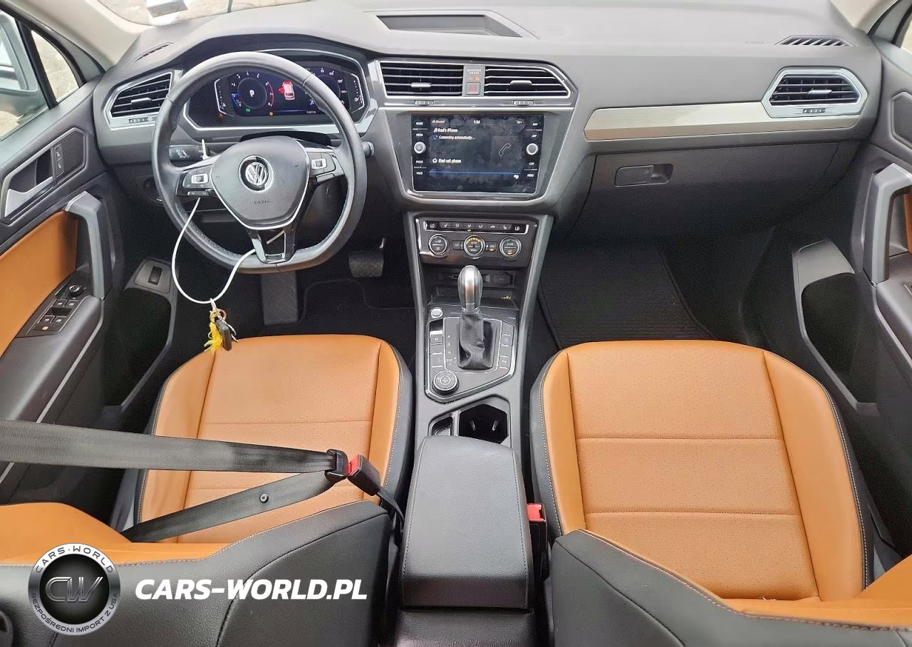 2019 Volkswagen Tiguan Se VIN:3VV2B7AX8KM194320 - 8