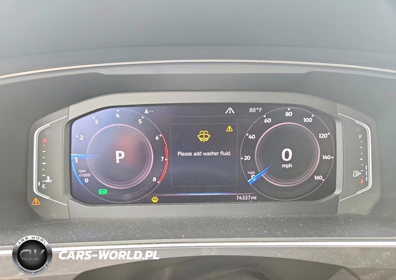 2019 Volkswagen Tiguan Se VIN:3VV2B7AX8KM194320 - 9