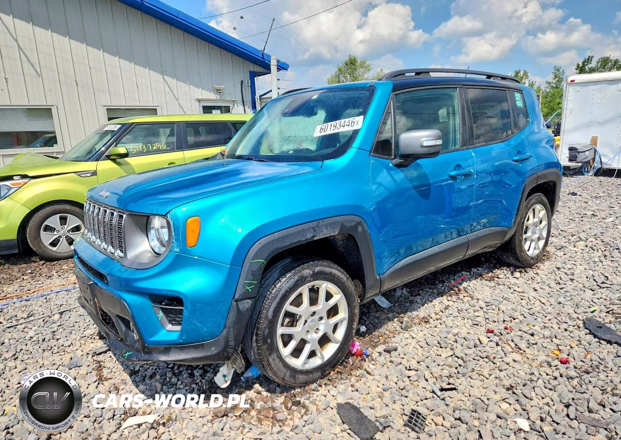 2021 Jeep Renegade Limited